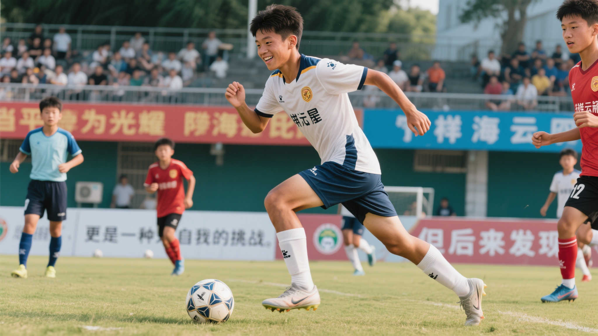 展现的不仅